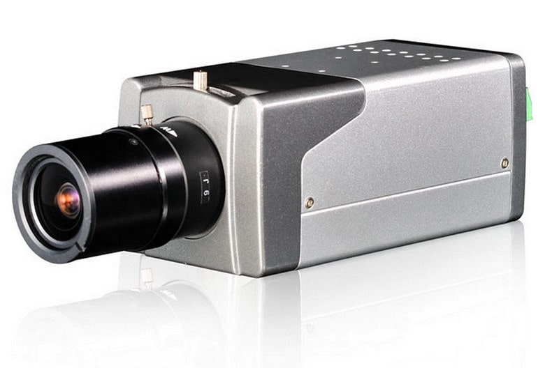 لنز دوربین مداربسته صنعتی